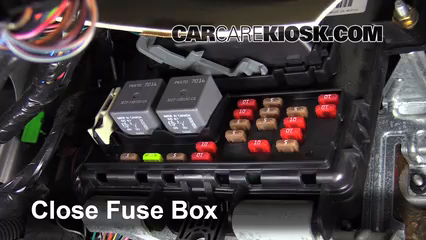 06 ford freestar fuse box