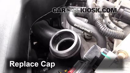 thumbnail image 2 of Topcn Coolant Overflow Tank With Cap For 2000-2006 Lincoln LS - Direct Replacement OE Spec (TA11551607P) 2 of 5