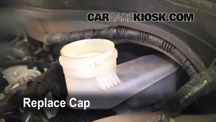 Add Brake Fluid: 2003-2007 Honda Accord - 2005 Honda Accord EX 2.4L 4