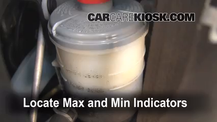 2004 Honda Accord Power Steering Fluid