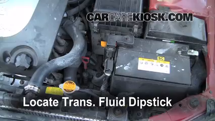 2004 kia rio manual transmission fluid type
