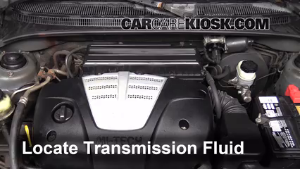 2002 kia spectra transmission fluid capacity