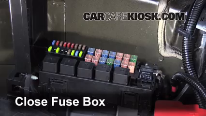 Interior Fuse Box Location: 2000-2006 Lincoln LS - 2004 ...