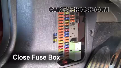 Interior Fuse Box Location: 2002-2008 Mini Cooper - 2004 ... where is the fuse box on a 2005 mini cooper 