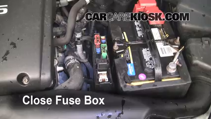 Replace a Fuse: 2004-2008 Nissan Maxima - 2004 Nissan ... 2001 infiniti stereo wiring diagram 