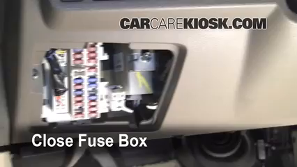 Interior Fuse Box Location: 2004-2008 Nissan Maxima - 2007 ... 2004 saturn vue fuse diagram 