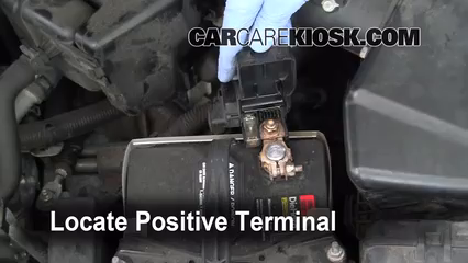 nissan murano battery terminal replacement