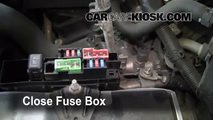 2005 Nissan Murano Fuse Box - Wiring Diagram