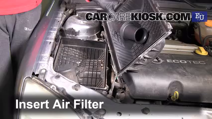 Air Filter How-To: 2003-2005 Opel Signum - 2004 Opel Signum Sport 2.0L ...