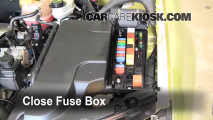 Saab 9-3 Fuse Box Location