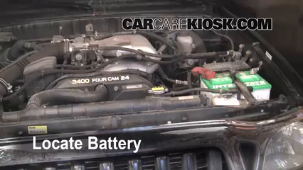 How To Jumpstart A 1995 2004 Toyota Tacoma 2004 Toyota Tacoma