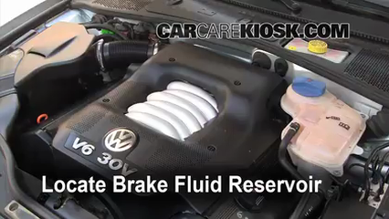 vw cc brake fluid