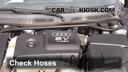 Coolant Flush How-to: Audi TT Quattro (2000-2006) Base 1.8L 4 Cyl