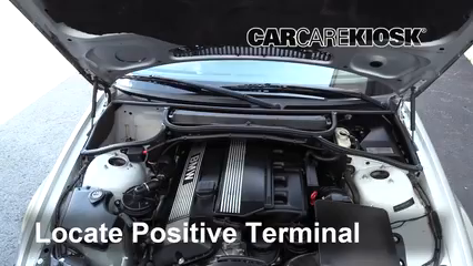 Jump Start Bmw Z3 2000