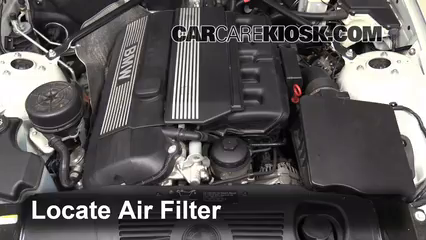 2004 BMW Z4 2.5i 2.5L 6 Cyl. Air Filter (Engine)