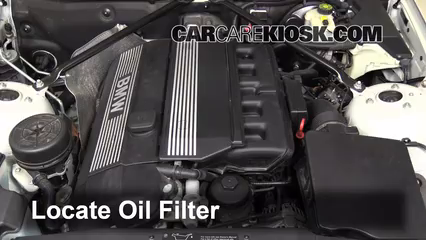 Filtre à huile pour BMW Z4 E85 2.0 05-sur N46 Cabriolet essence 150 ch ADL