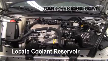 2004 Buick Century Custom 3.1L V6 Coolant (Antifreeze) Check Coolant Level