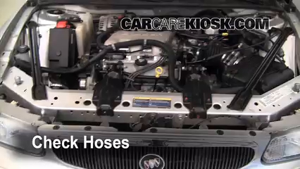 2004 Buick Century Custom 3.1L V6 Durites Vérifier les durites