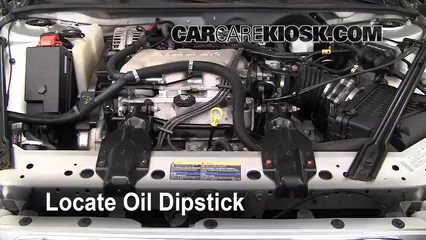 2004 Buick Century Custom 3.1L V6 Fluid Leaks Oil (fix leaks)