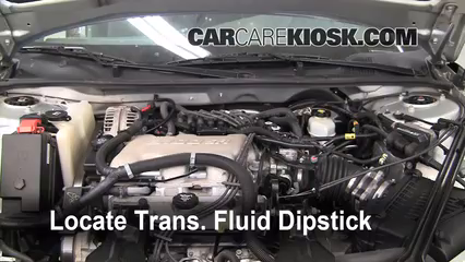 2004 Buick Century Custom 3.1L V6 Fuites de Liquide Liquide de transmission (réparer des fuites)