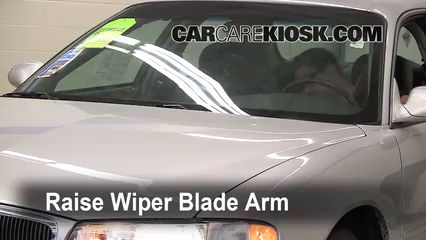 2004 Buick Century Custom 3.1L V6 Windshield Wiper Blade (Front) Replace Wiper Blades