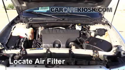 2004 Buick LeSabre Custom 3.8L V6 Filtro de aire (motor)