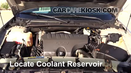 2004 Buick LeSabre Custom 3.8L V6 Refrigerante (anticongelante)