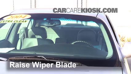2004 Buick LeSabre Custom 3.8L V6 Windshield Wiper Blade (Front)