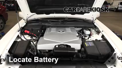 2004 Cadillac CTS 3.6L V6 Battery