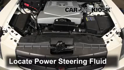 2004 Cadillac CTS 3.6L V6 Power Steering Fluid