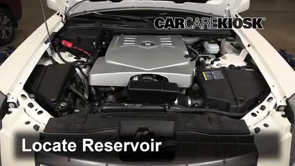 2004 Cadillac CTS 3.6L V6 Liquide essuie-glace