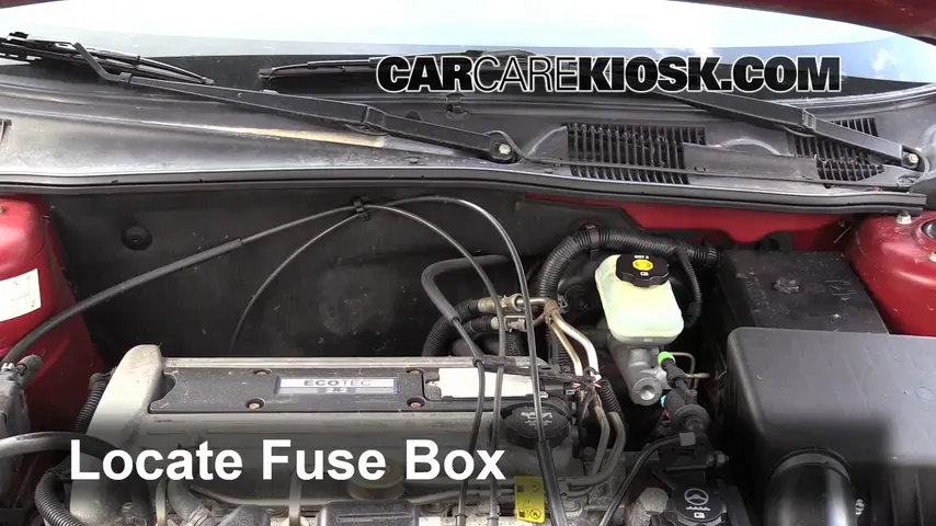 2005 pontiac grand am cigarette lighter fuse Replace a Fuse: 2005 Pontiac Grand Am SE 2.2L 4 Cyl