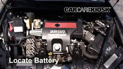 2004 Chevrolet Impala SS 3.8L V6 Supercharged Battery
