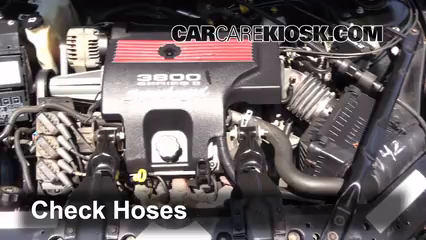 2004 Chevrolet Impala SS 3.8L V6 Supercharged Hoses