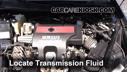 2004 Chevrolet Impala SS 3.8L V6 Supercharged Transmission Fluid