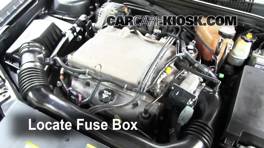 2004 chevy malibu cigarette lighter fuse location Replace a Fuse: 2004 Chevrolet Malibu LS 3.5L V6