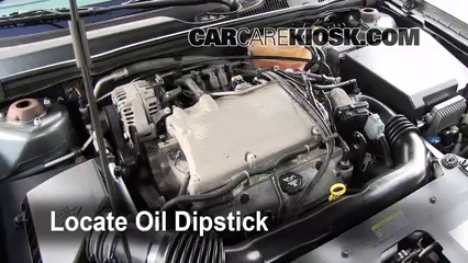 Transmission Fluid Level Check Chevrolet Malibu (2004-2008) LS 3.5L V6