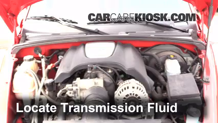 2017 Chevrolet Camaro SS 6.2L V8 Convertible Transmission Fluid