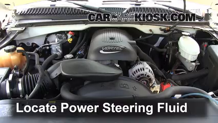 2004 Chevrolet Silverado Power Steering Pump