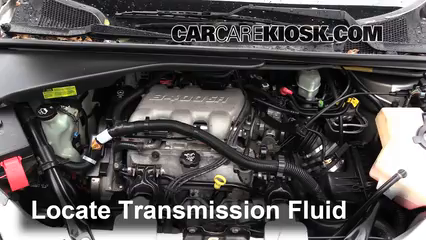 2004 Chevrolet Venture LS 3.4L V6 Transmission Fluid