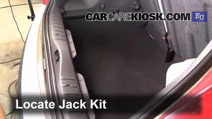 2004 Citroen C3 SX 1.4L 4 Cyl. Turbo Diesel Jack Up Car Use Your Jack to Raise Your Car