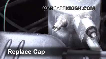 How To Add Refrigerant To A 1997 2004 Dodge Dakota 2004 Dodge Dakota Sport 3 7l V6 Crew Cab Pickup 4 Door