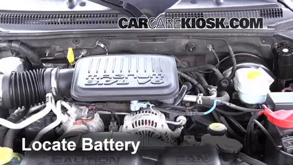 2004 Dodge Dakota Sport 3.7L V6 Crew Cab Pickup (4 Door) Battery