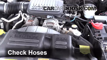 Emission Control Hose fits 2001-2004 Dodge Dakota Dakota,Durango  GATES