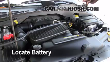 2004 Dodge Durango SLT 5.7L V8 Batterie Changement