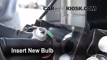 2004 dodge durango brake light bulb