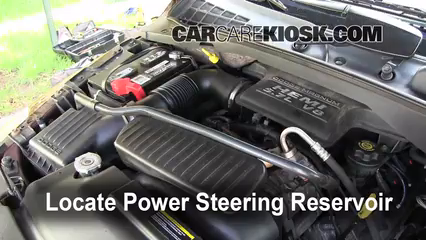 2004 Dodge Durango SLT 5.7L V8 Power Steering Fluid