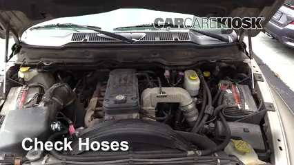 Coolant Flush How-to: 2003 Dodge Ram 2500 5.9L 6 Cyl. Turbo Diesel Crew