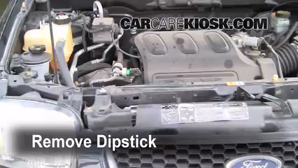 2004 Ford Escape Limited 3.0L V6 Fluid Leaks