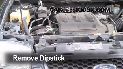 How to Add Power Steering Fluid to a 2003 Ford Escape XLT 3.0L V6